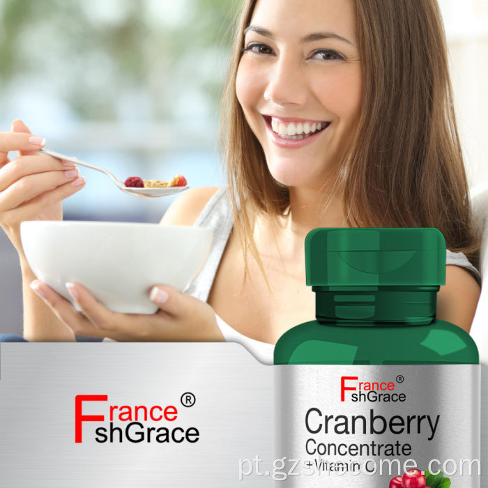 Extratos de plantas de concentrado de cranberry de qualidade